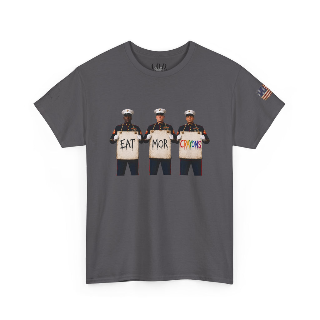 T‑Shirt — 'Eat Mor Crayons