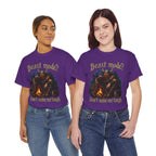 Viking Campfire T-Shirt — "Beast mode? Don’t make me laugh" Graphic Tee