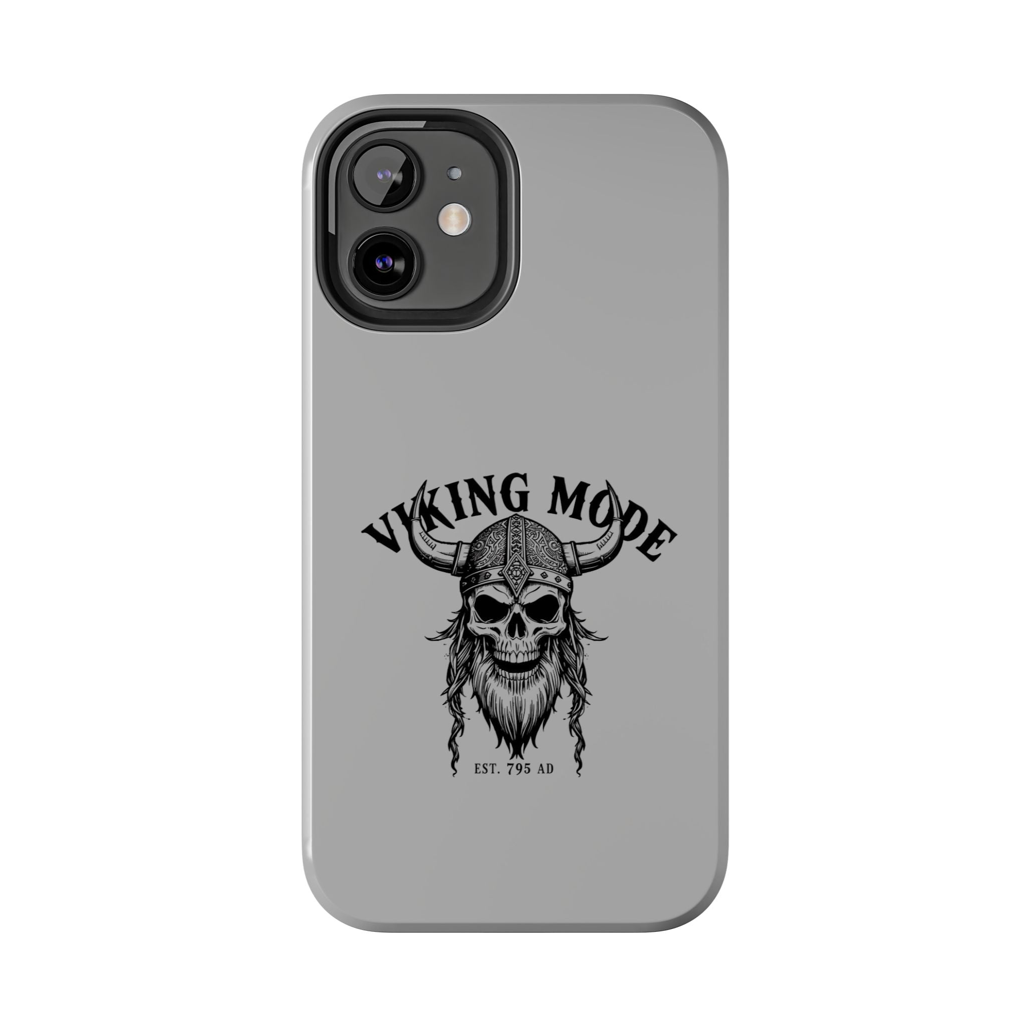 Viking Mode Skull Helmet phone case | Nordic warrior, est. 795 AD