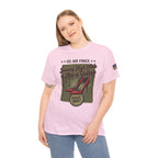 US Air Force 'Issuing High Heels' Graphic T-Shirt