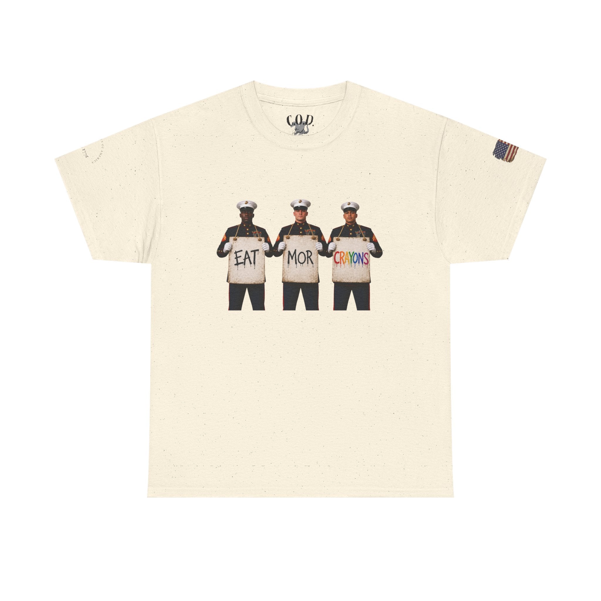 T‑Shirt — 'Eat Mor Crayons