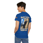 US Navy 'Shore Leave Today, Safety Brief Tomorrow' Graphic Tee