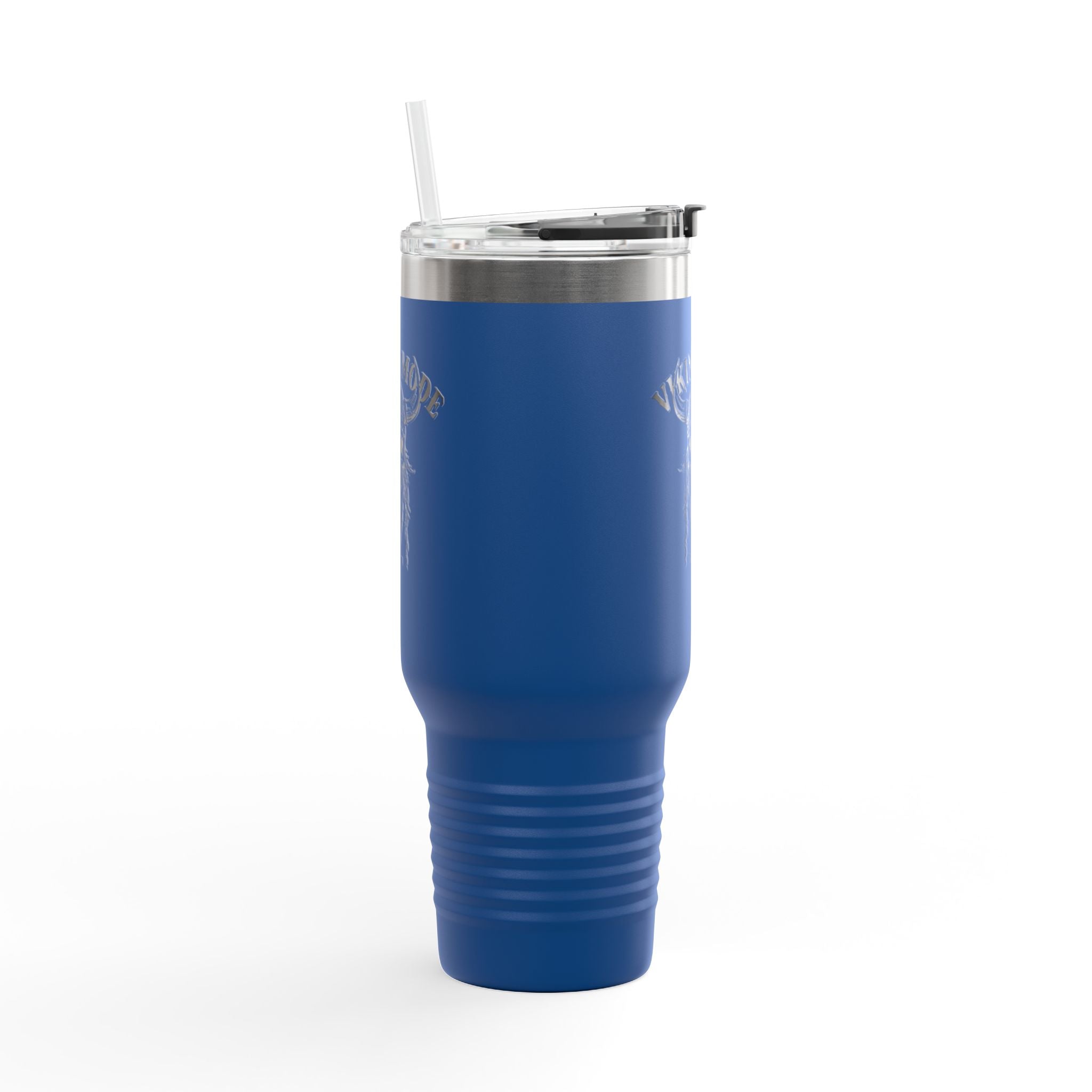 Viking Mode Skull helmet travel mug | 40oz insulated travel mug