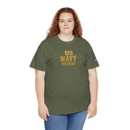 US Navy 'Shore Leave Today, Safety Brief Tomorrow' Graphic Tee