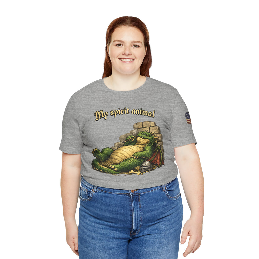 My Spirit Animal Crocodile T-Shirt