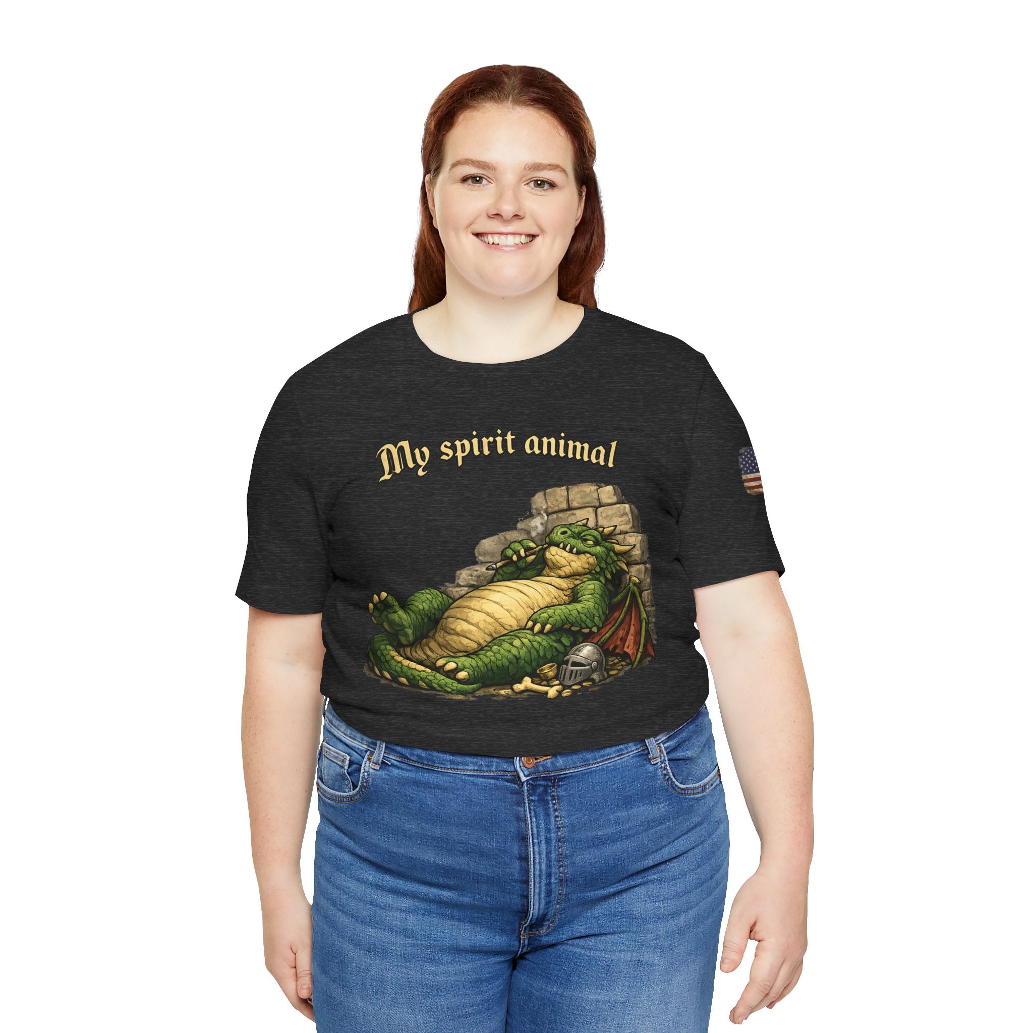 My Spirit Animal Crocodile T-Shirt