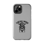 Viking Mode Skull Helmet phone case | Nordic warrior, est. 795 AD