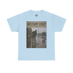 Military Logic T-Shirt — Vintage Military Humor Tee