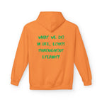 What We Do in Life Echoes Throughout Eternity Hoodie | Gladiator | Movie Quotes