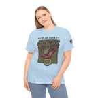 US Air Force 'Issuing High Heels' Graphic T-Shirt