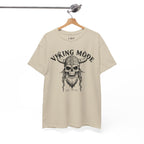 Viking Mode Skull Viking T-shirt | Norse Helmet Skull Graphic Tee