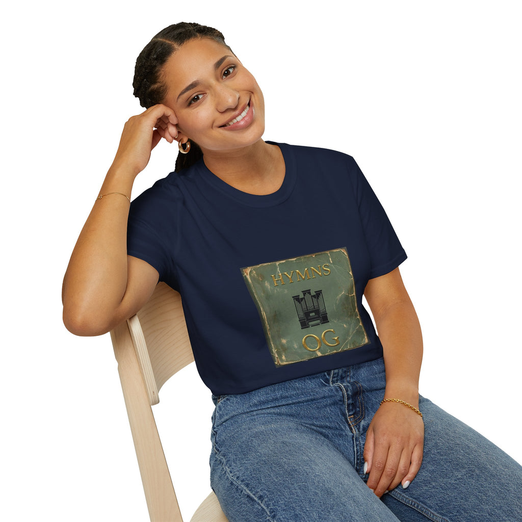 LDS HYMNS OG Graphic Tee | Vintage Emblem T-Shirt