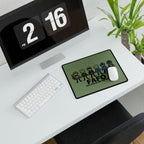 FAFO Military Crew Desk Mat — "Fuck Around and Find Out" Tactical Gaming/Office Mousepad