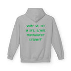 What We Do in Life Echoes Throughout Eternity Hoodie | Gladiator | Movie Quotes