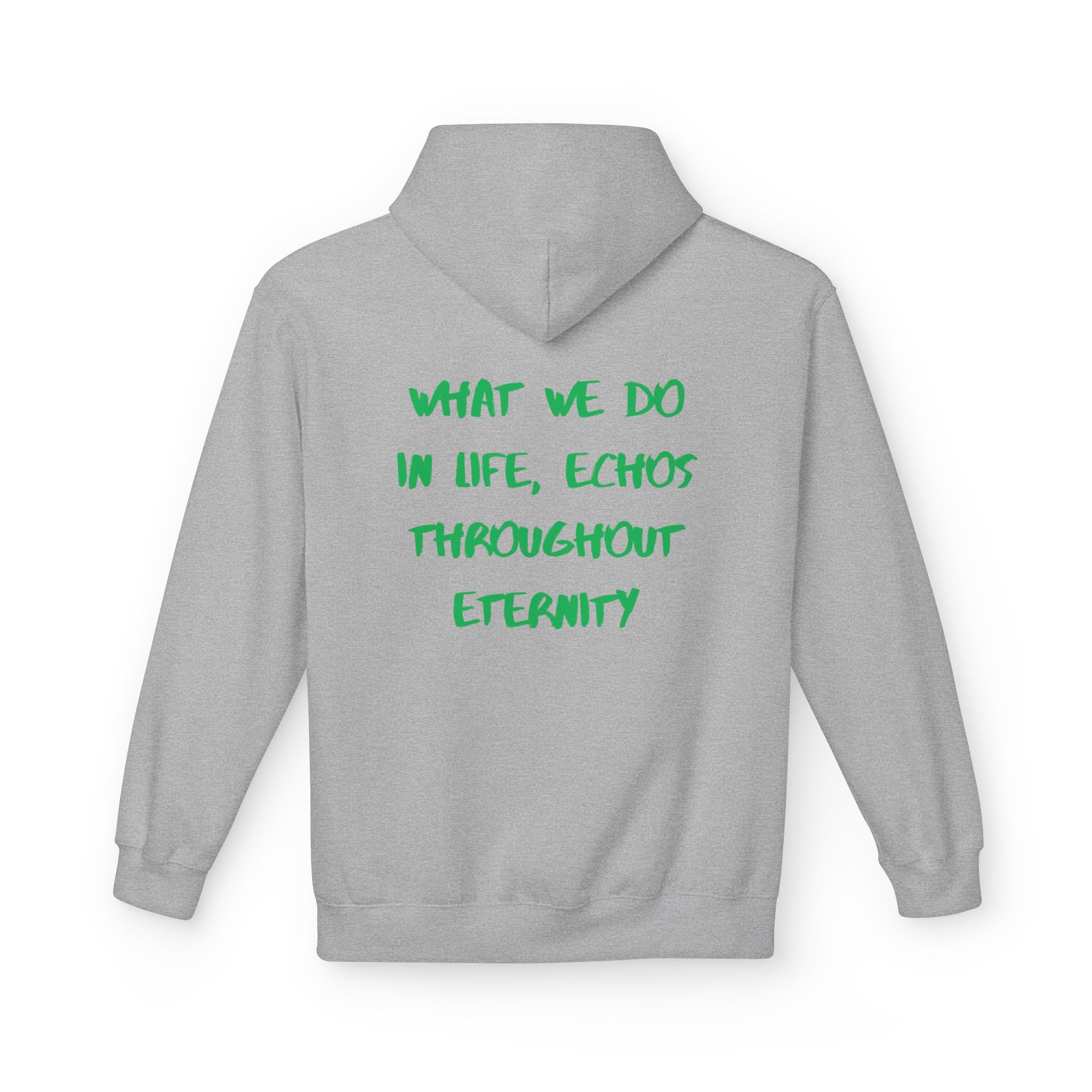 What We Do in Life Echoes Throughout Eternity Hoodie | Gladiator | Movie Quotes