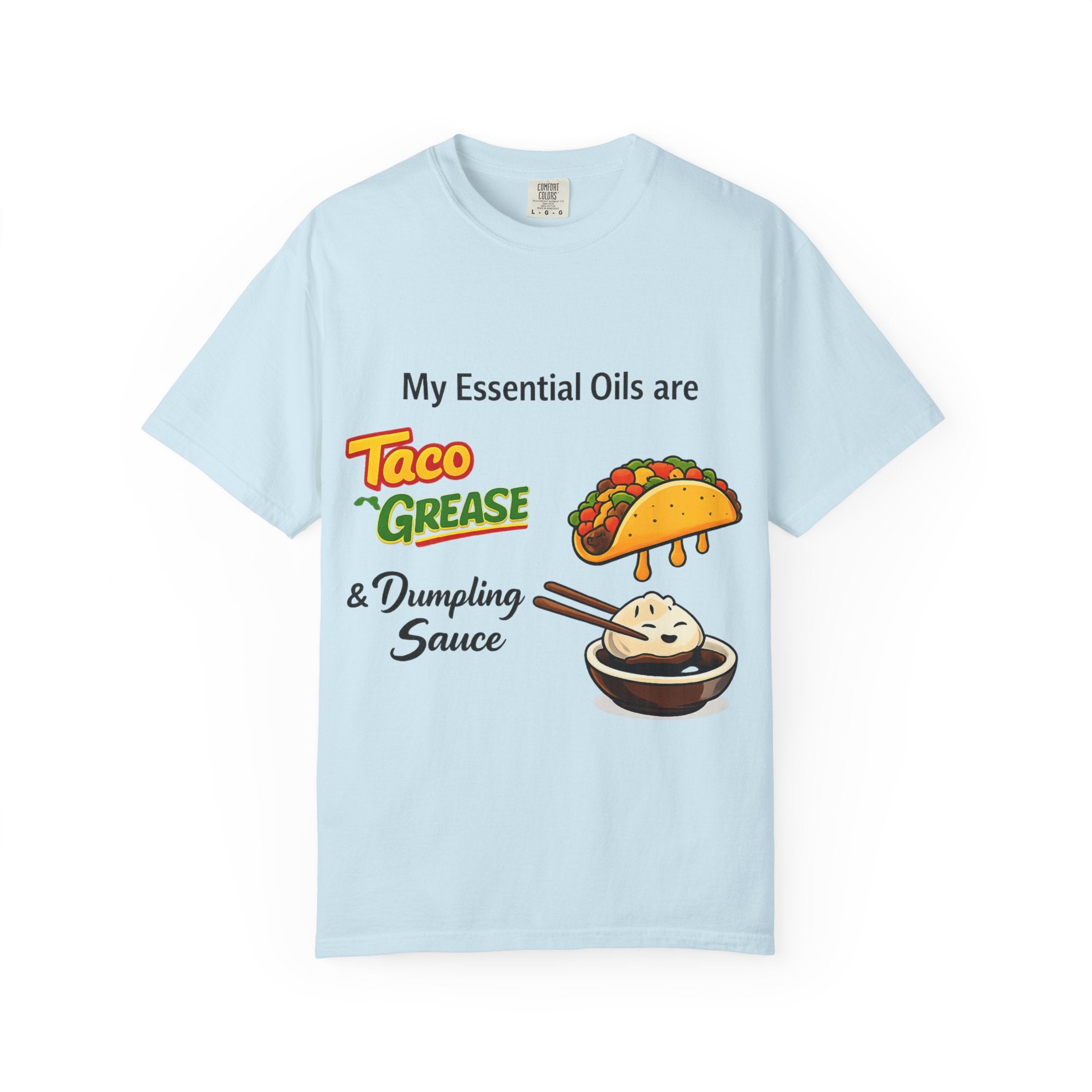 Taco & Dumpling Sauce T-shirt | Funny Food Pun Tee