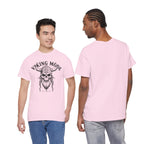 Viking Mode Skull Viking T-shirt | Norse Helmet Skull Graphic Tee