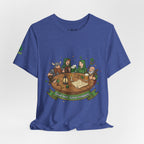 D&D Party at Tavern Table T-Shirt | St. Patrick's Day - Fantasy RPG Dice Roleplay Tee
