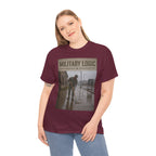Military Logic T-Shirt — Vintage Military Humor Tee