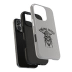 Viking Mode Skull Helmet phone case | Nordic warrior, est. 795 AD