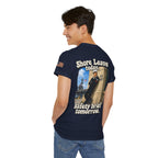 US Navy 'Shore Leave Today, Safety Brief Tomorrow' Graphic Tee