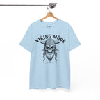 Viking Mode Skull Viking T-shirt | Norse Helmet Skull Graphic Tee
