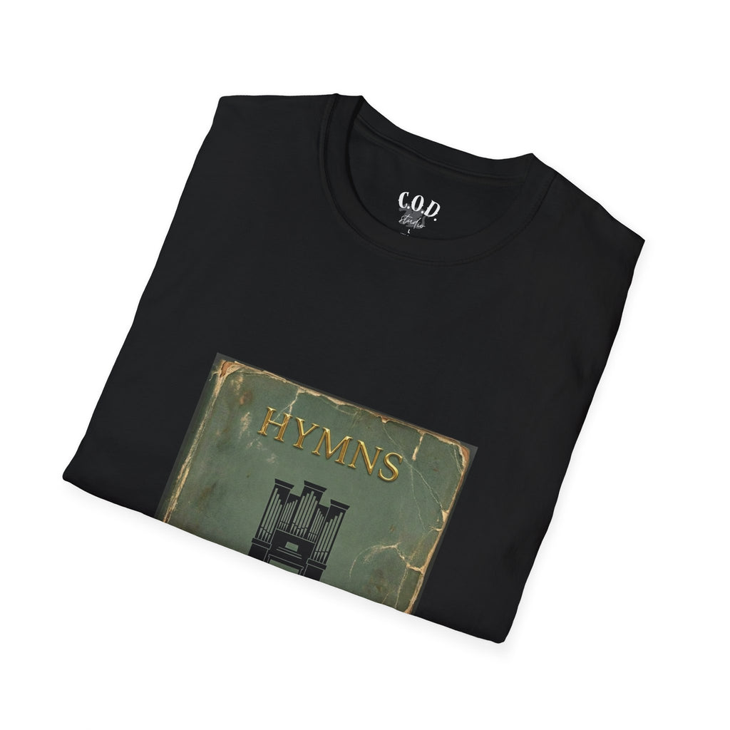 LDS HYMNS OG Graphic Tee | Vintage Emblem T-Shirt