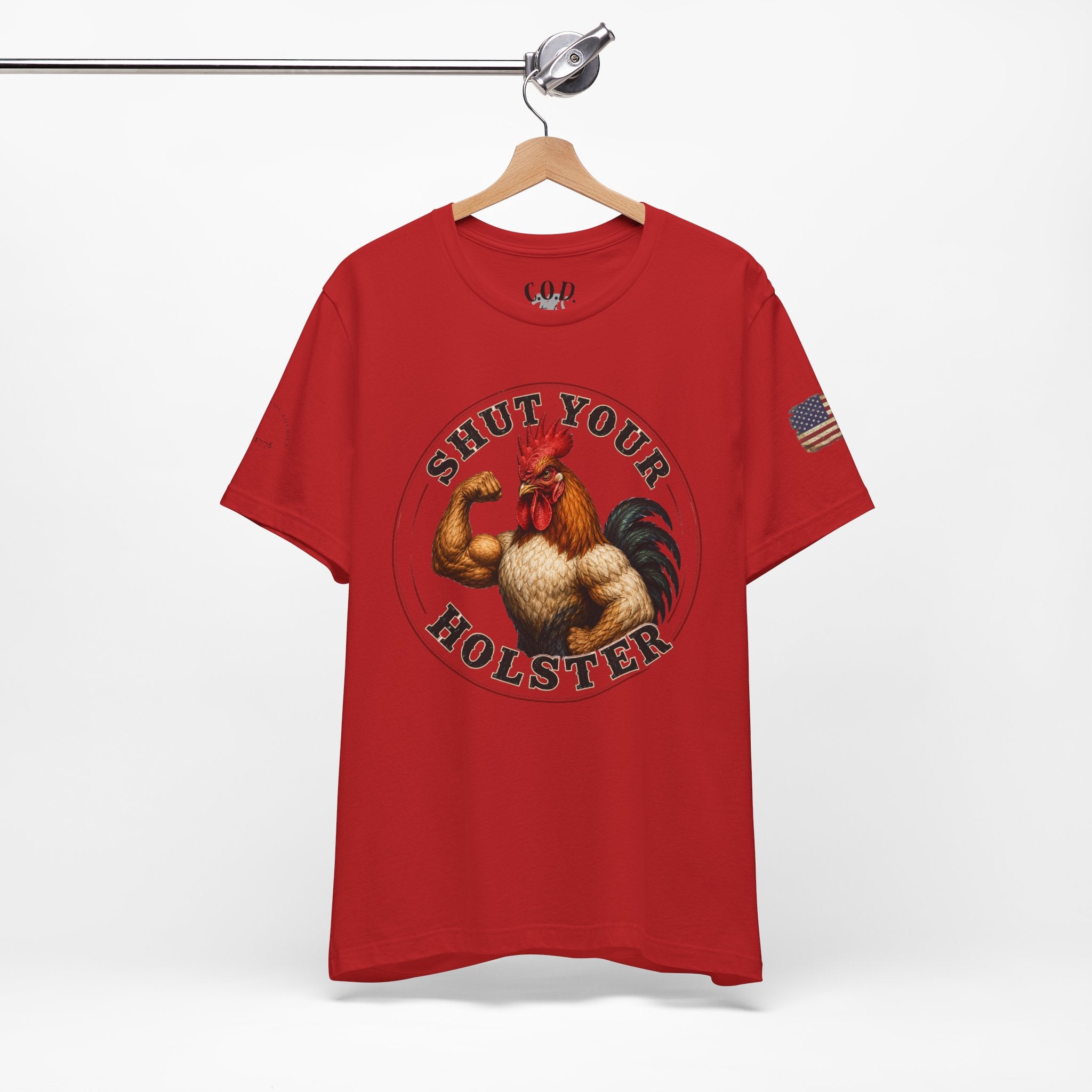 Shut Your Cock Holster T-Shirt