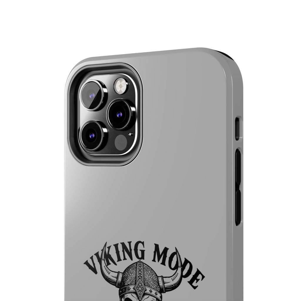 Viking Mode Skull Helmet phone case | Nordic warrior, est. 795 AD