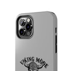 Viking Mode Skull Helmet phone case | Nordic warrior, est. 795 AD