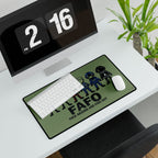 FAFO Military Crew Desk Mat — "Fuck Around and Find Out" Tactical Gaming/Office Mousepad