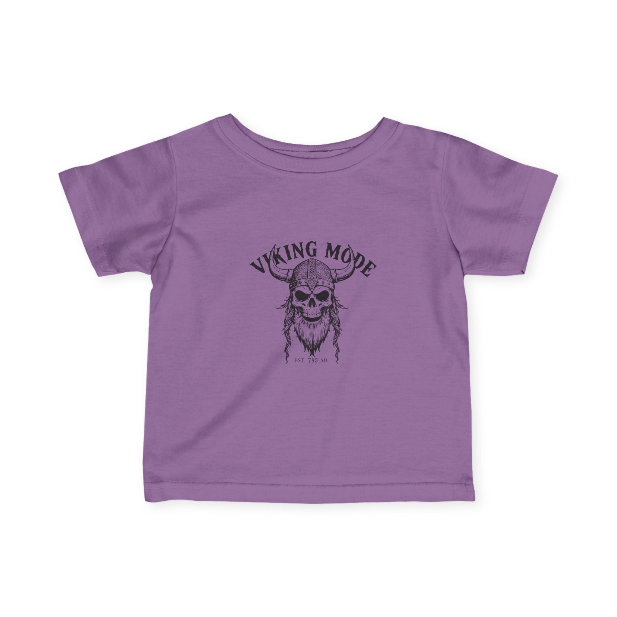 Viking Mode skull helmet tee | Infant Tee