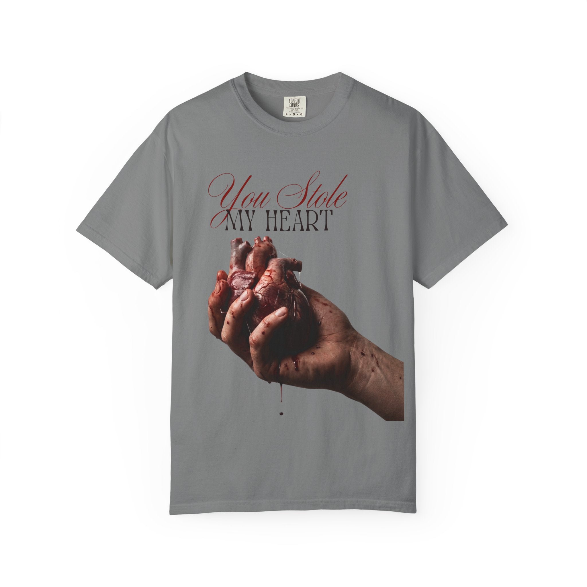 "You Stole My Heart" | Morbid Romance