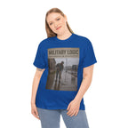 Military Logic T-Shirt — Vintage Military Humor Tee