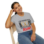 T-Shirt — "If She's Reaching for Her Hoops" Graphic Tee