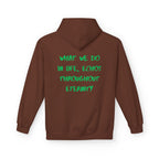 What We Do in Life Echoes Throughout Eternity Hoodie | Gladiator | Movie Quotes