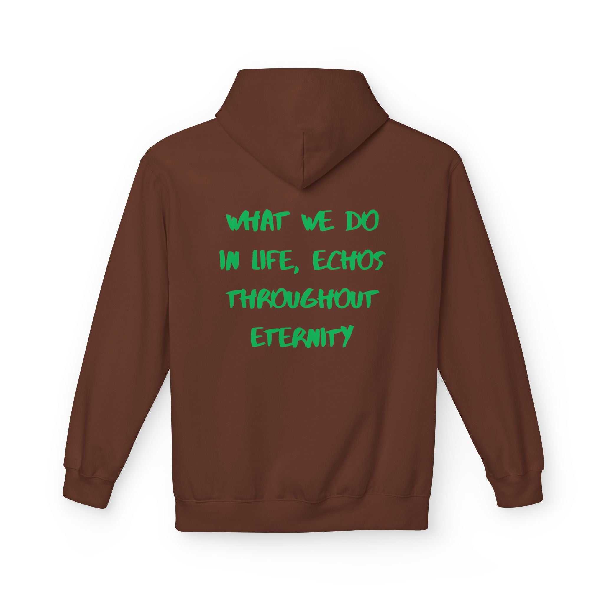 What We Do in Life Echoes Throughout Eternity Hoodie | Gladiator | Movie Quotes