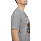 Patriotic Eagle American Flag T-Shirt — USA 1776 Military Tribute Tee