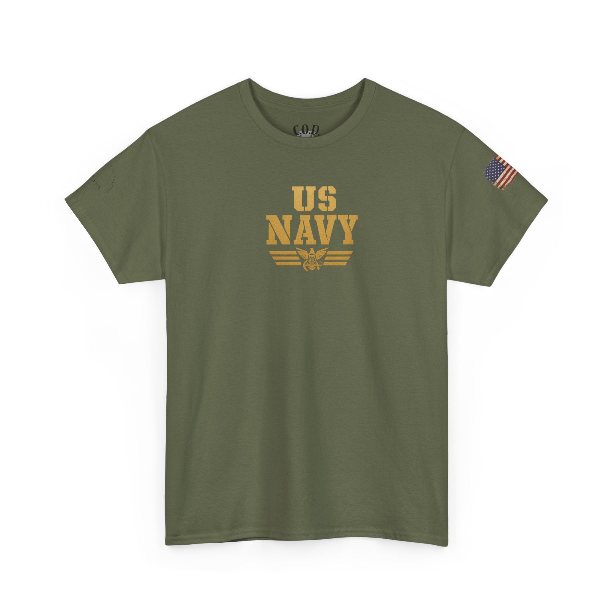 US Navy 'Shore Leave Today, Safety Brief Tomorrow' Graphic Tee