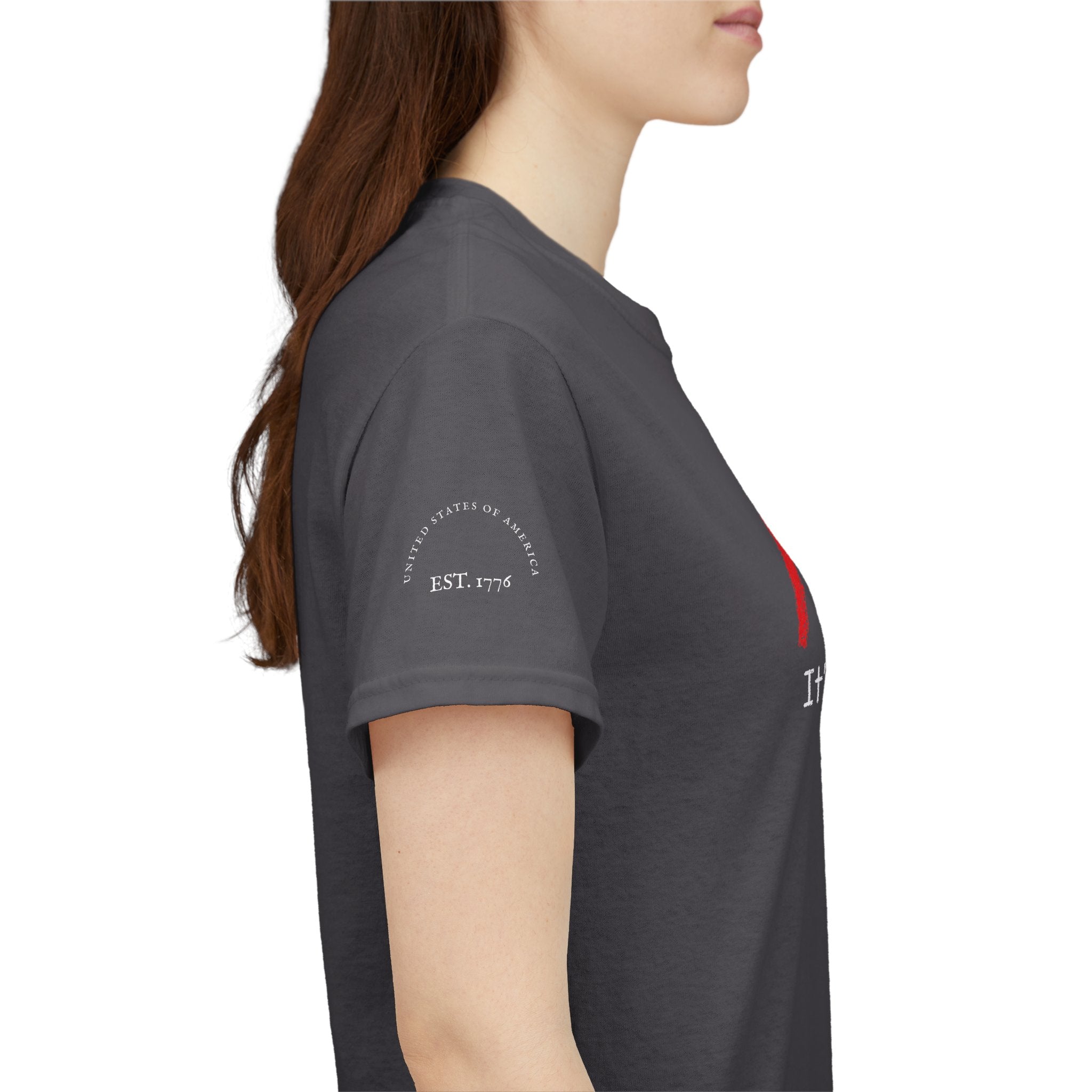 Marines Crayon Tee — “It’s okay, we can’t spell it either” Military Humor T-Shirt