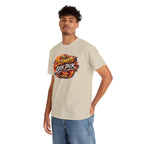 T-Shirt — "Ultimate Lock Pick" Fiery Logo Graphic Tee