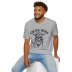 Viking Mode T-Shirt — Skull Horned Helmet Graphic