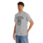 Viking Mode Skull Viking T-shirt | Norse Helmet Skull Graphic Tee