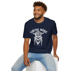 Viking Mode T-Shirt — Skull Horned Helmet Graphic