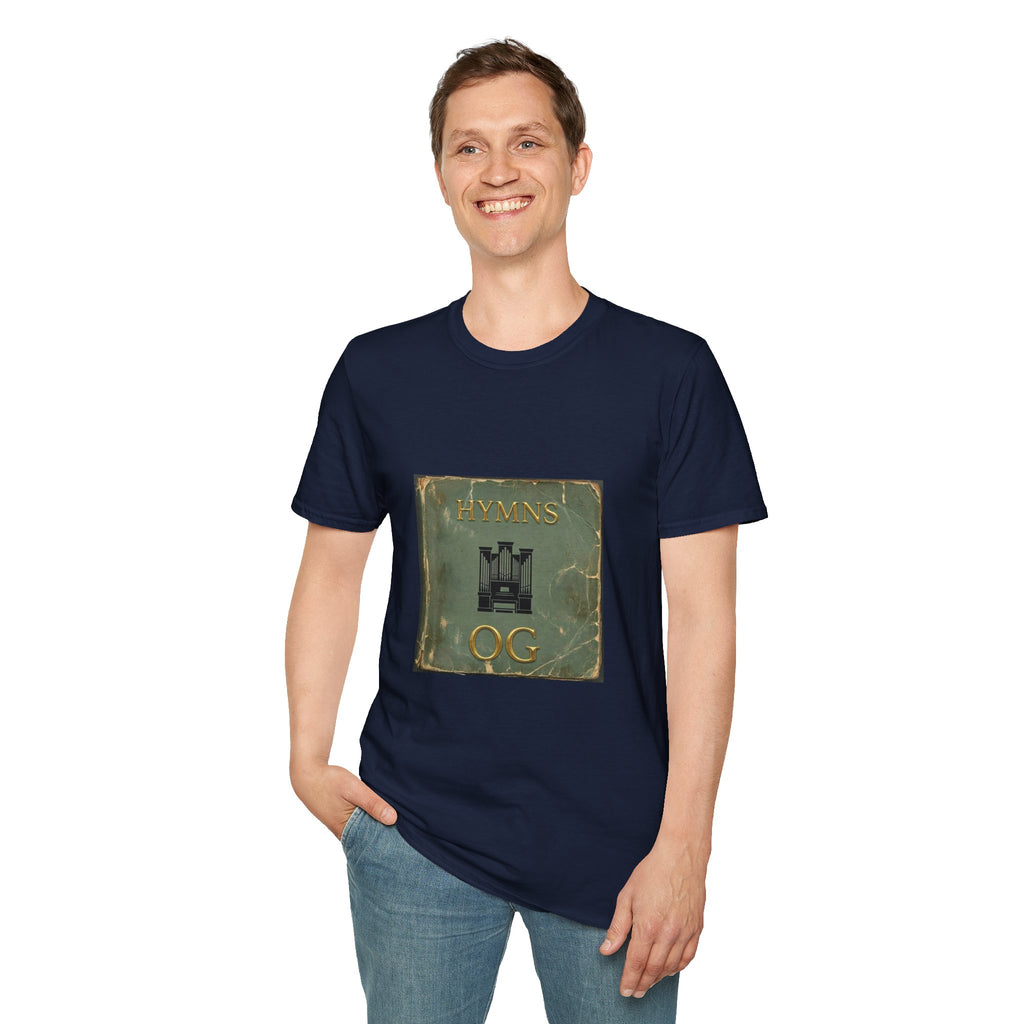 LDS HYMNS OG Graphic Tee | Vintage Emblem T-Shirt