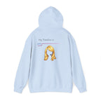 Timeline Hair Illustration Hooded Sweatshirt | Mandela Effect | Britney