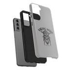 Viking Mode Skull Helmet phone case | Nordic warrior, est. 795 AD