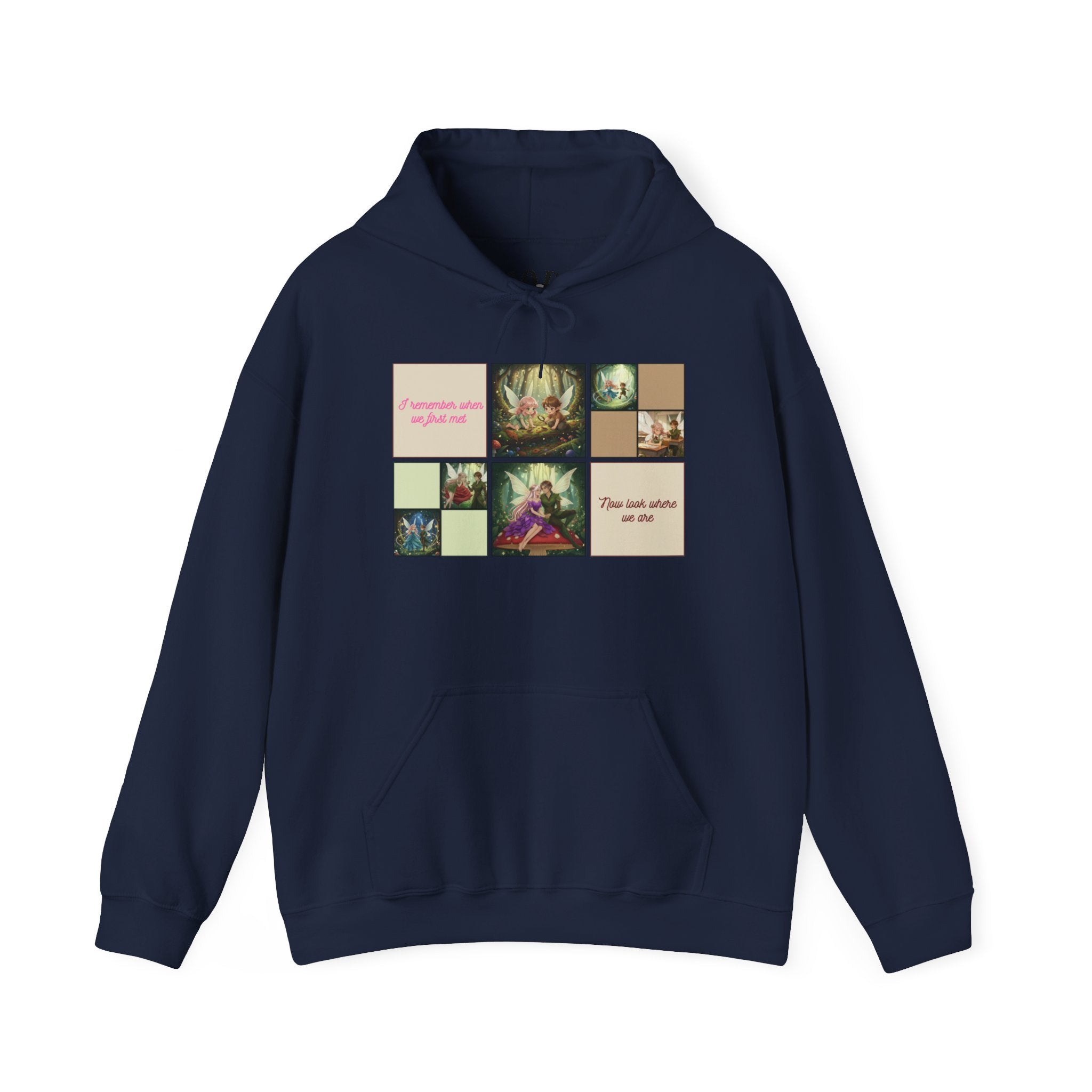 Renaissance Collage hoodie | Vintage Art Panel Grid sweatshirt