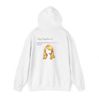 Timeline Hair Illustration Hooded Sweatshirt | Mandela Effect | Britney