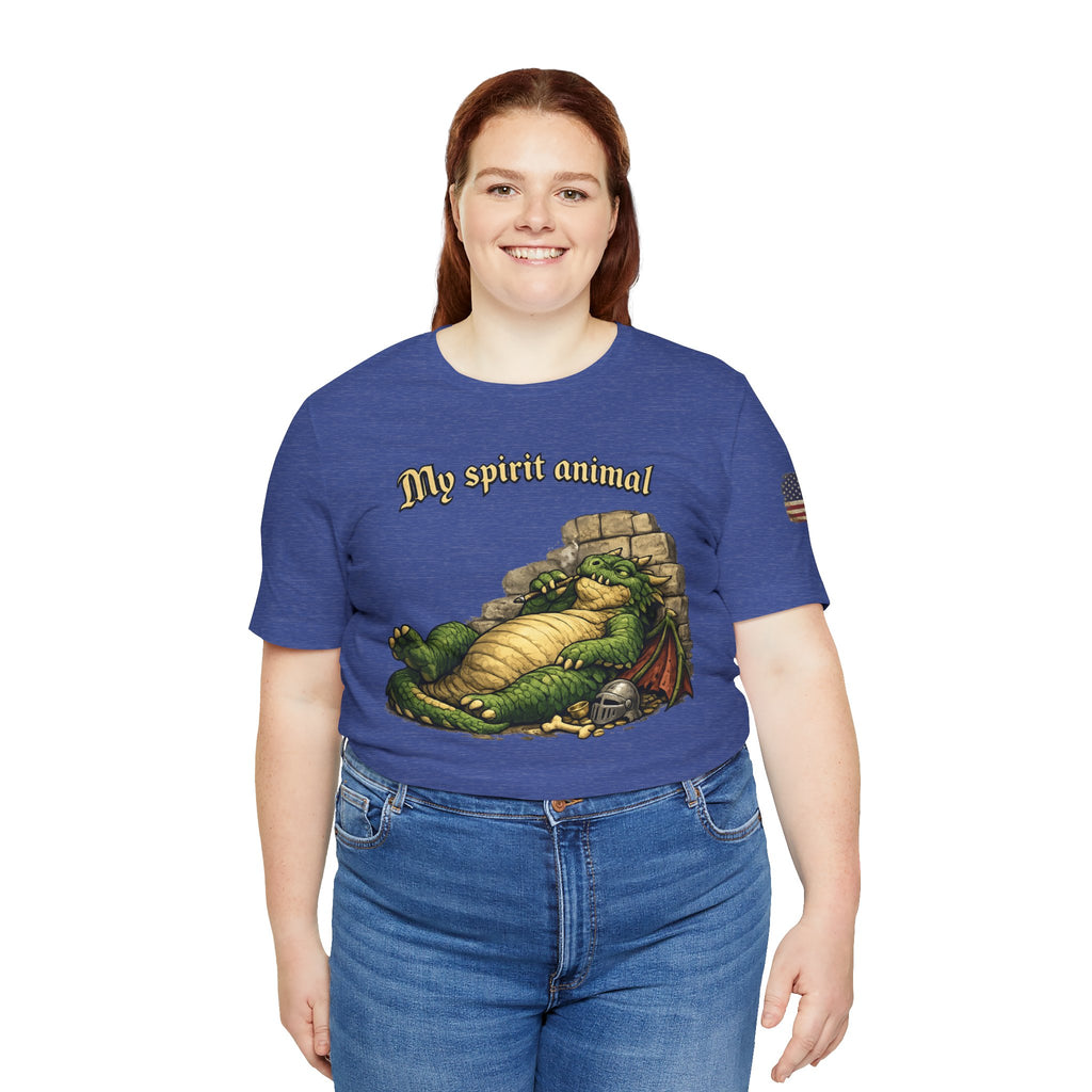 My Spirit Animal Crocodile T-Shirt